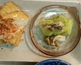 ホウレン草の揚げ玉和え作り方4写真