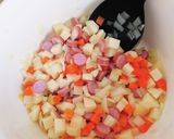 野菜たっぷりミネストローネ作り方3写真