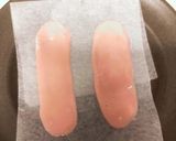 レンジで簡単♪もっちもちの関東風桜餅作り方3写真