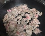 豚肉の生姜炒め作り方3写真