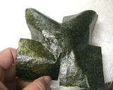くつ下にゃんこのお弁当（キャラ弁）作り方2写真