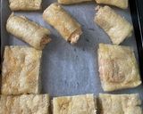 根菜でハンバーグ　と油揚げ挟み作り方4写真