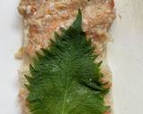 根菜でハンバーグ　と油揚げ挟み作り方5写真