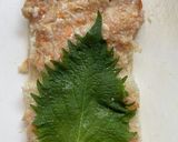 根菜でハンバーグ　と油揚げ挟み作り方5写真