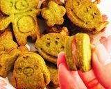 抹茶クッキー(桜あんサンド)作り方8写真