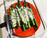 アスパラのチーズ焼き作り方8写真