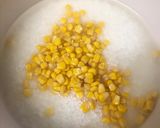バター風味のコーン＆わかめごはん作り方3写真