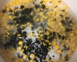 バター風味のコーン＆わかめごはん作り方4写真
