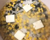 バター風味のコーン＆わかめごはん作り方5写真