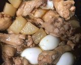 鶏手羽元と大根のあっさり黒酢煮作り方10写真
