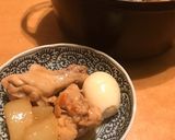 鶏手羽元と大根のあっさり黒酢煮作り方12写真