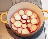 さつまいものはちみつレモン煮作り方3写真