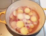 さつまいものはちみつレモン煮作り方4写真