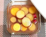 さつまいものはちみつレモン煮作り方7写真