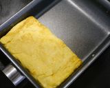 簡単！巻かない☆出汁巻き卵作り方5写真