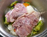 簡単！芽キャベツのポトフ作り方3写真