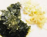 カリカリ梅と海苔の混ぜご飯作り方1写真
