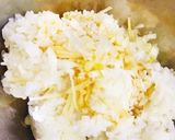 カリカリ梅と海苔の混ぜご飯作り方2写真