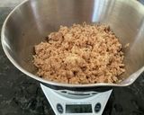TSP (大豆プロテイン)入り野菜餃子作り方3写真