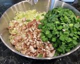 TSP (大豆プロテイン)入り野菜餃子作り方4写真