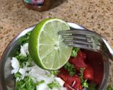 トマト缶で簡単サルサ作り方5写真