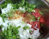 トマト缶で簡単サルサ作り方6写真