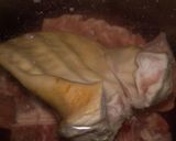 すっきり美味しい豚骨スープ作り方1写真