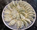 TSP (大豆プロテイン)入り野菜餃子作り方6写真