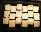 ホットプレート★カリカリパンパーティ作り方2写真