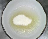 ブルーベリーのレアチーズケーキ作り方1写真