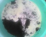 ブルーベリーのレアチーズケーキ作り方4写真