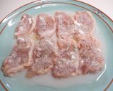 電子レンジで超簡単！鶏もも肉の蜂蜜レモン作り方7写真