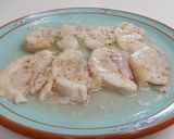 電子レンジで超簡単！鶏もも肉の蜂蜜レモン作り方8写真