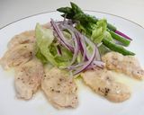 電子レンジで超簡単！鶏もも肉の蜂蜜レモン作り方11写真