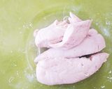 ささみ・ニラ・もやしの梅ぽん酢和え作り方6写真
