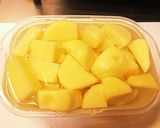 鶏肉とじゃがいもの照り焼き作り方2写真