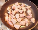 鶏肉とじゃがいもの照り焼き作り方4写真