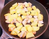 鶏肉とじゃがいもの照り焼き作り方7写真