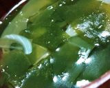 ワカメと玉ねぎのスープ作り方4写真