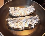 簡単☆鮭のホイル焼き作り方2写真