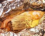 簡単☆鮭のホイル焼き作り方4写真
