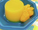 【病院】マンゴーオレンジゼリー【給食】作り方4写真