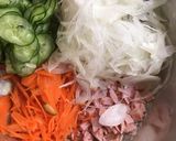 野菜たっぷりポテトサラダ カロリー控えめ作り方3写真
