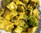 アボカドとチーズのしょうが醤油☆塩こんぶ作り方5写真