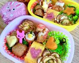 パーティーに＊ローズスイートポテト＊作り方17写真