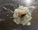 香味ペースト・ほうれん草おにぎり塩ジャケ作り方2写真