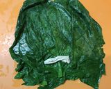 香味ペースト・ほうれん草おにぎり塩ジャケ作り方3写真