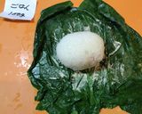香味ペースト・ほうれん草おにぎり塩ジャケ作り方4写真