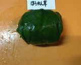 香味ペースト・ほうれん草おにぎり塩ジャケ作り方5写真
