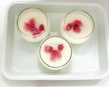 火を使わず♡花咲く桜ゼリー&パンナコッタ作り方8写真